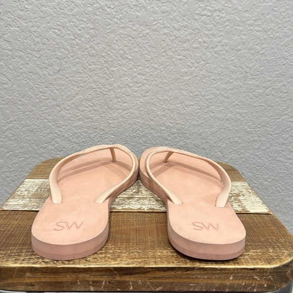 Stuart Weitzman Rubber Flip Flops Size 11 - Picture 6 of 7